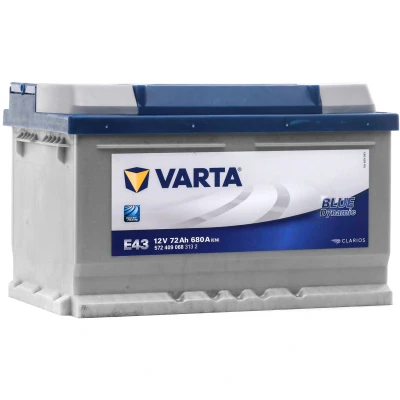 Abbildung von VARTA BLUE dynamic 5724090683132 Batterie 12V 72Ah 680A B13 FORD: Focus C Max, Mk1 Schrägheck, FIESTA 6, OPEL: Astra G Coupe, Omega B Limousine