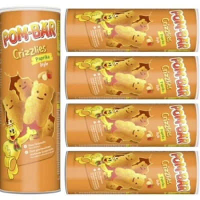 Abbildung von Pom Bär Crizzlies Paprika Style Chips 150 Gramm x 5 Stück