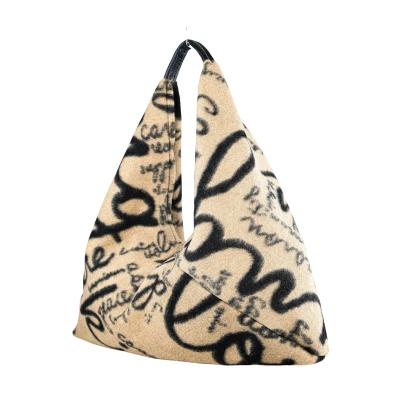 Abbildung von COLLEZIONE ALESSANDRO Schultertasche &quot;FashionistaToo&quot;, Dicke Stofftasche, Made in Italy