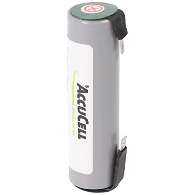 Abbildung von Akku für Gardena Accu60 ACCU 60 3.6v Li Ion 2600mAh 9,6Wh acht zehn fünfhundert fünzig 2,8mm, 4,8mm