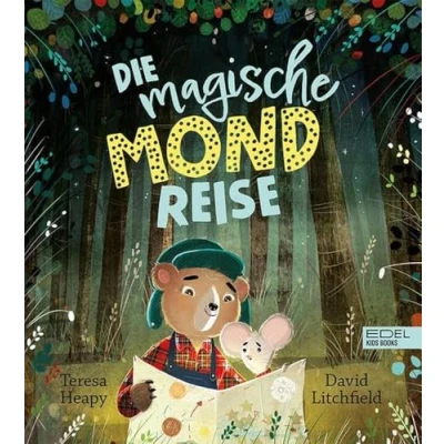 Abbildung von Die magische Mondreise: Zauberhaft illustrierte Geschichte über Zusammenhalt und Freundschaft mit Bastelanleitung ab 3 Jahren