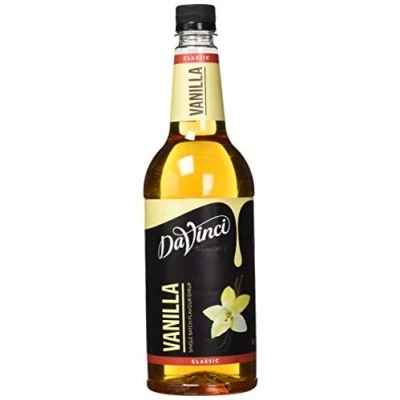 Abbildung von DaVinci Gourmet Classic Vanilla Syrup Pet, 1er Pack (1 x 1 l)