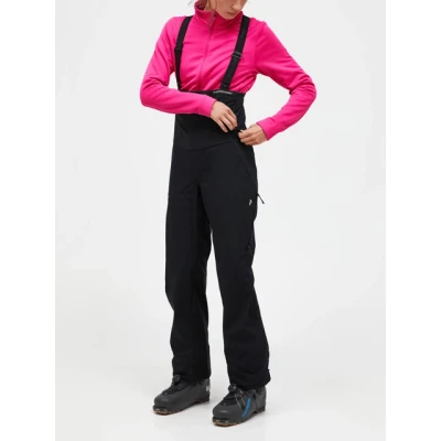 Abbildung von Peak Performance Women Ascent Softshell Bib Pants Damen Skihose Black S