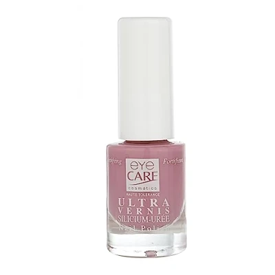Abbildung von Eye Care Cosmetics Nail Emaille Ultra Silikon Urea Pink Berry 5 ml