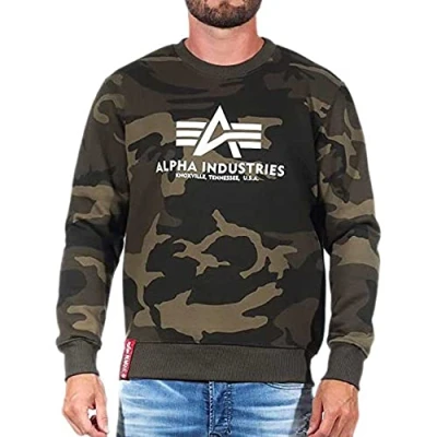 Abbildung von Alpha Industries Sweater &quot;Alpha Men Sweatshirts Basic Camo&quot;