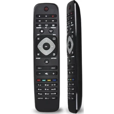 Abbildung von Ersatz Fernbedienung für Philips TV 32PFL5507H/12 32PFL5507K/12 32PFL5507T/12 32PFL5507T/60