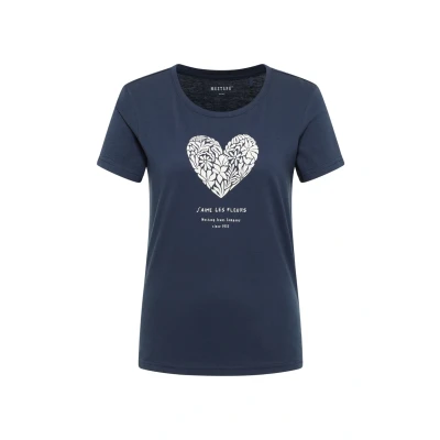 Abbildung von MUSTANG T Shirt &quot;Style Alma&quot;, mit Frontprint