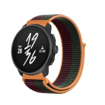 Abbildung von HYSDFFG Nylon Solo Loop Armband für Suunto Race S/Suunto Race, Armbänder Uhrenarmband Sport Ersatzband Kompatibel mit (23)