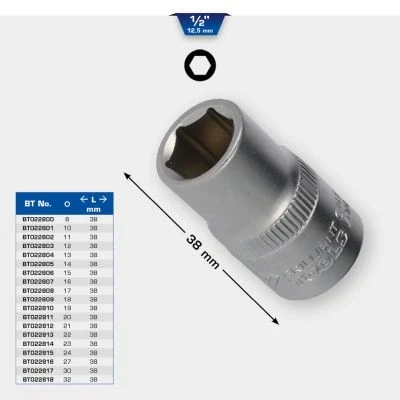 Abbildung von KS TOOLS BT022809 Steckschlüsseleinsatz 18,0