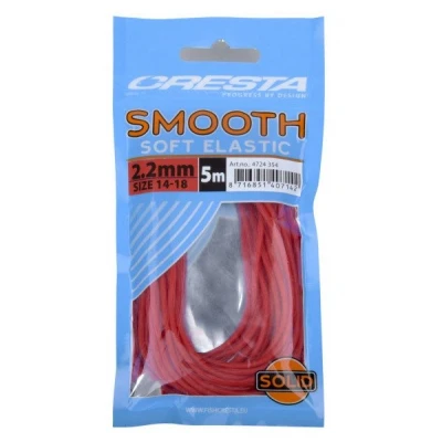 Abbildung von Cresta Smooth Soft Elastic 5m Rot 2.2mm 14 18 Kleinmaterial