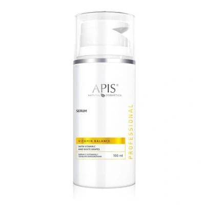 Abbildung von Apis Vitamin Balance Serum mit Vit. c + weiße Trauben 100ml