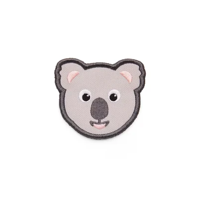 Abbildung von Affenzahn Klett Badge Koala Grau
