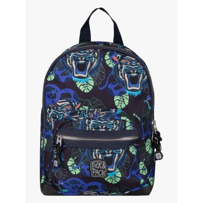 Abbildung von pick &amp; PACK Dangerous CAT AOP Backpack S Kinderrucksack Tagesrucksack für Kinder, Größe: One Size, Carbon