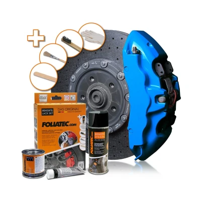 Abbildung von FOLIATEC 2188 Bremssattellack Spraydose 400, 125, 50 Blau
