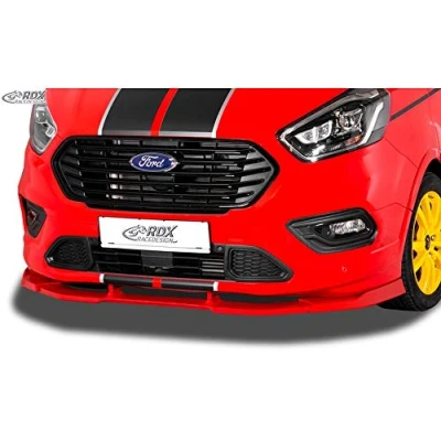 Abbildung von Frontspoiler Vario X kompatibel mit Ford Transit Custom &amp; Tourneo ST Line 2018 (PU)