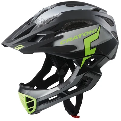 Abbildung von CRATONI MTB Fahrradhelm C Maniac Pro schwarz/lime matt