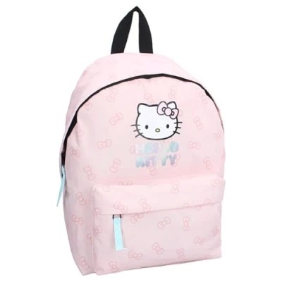 Abbildung von Hello Kitty Kinderrucksack Rucksack Mit geräumigem Hauptfach und verstellbaren Schultergurten