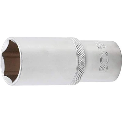 Abbildung von BGS 10564 Steckschlüssel Einsatz Sechskant, tief 12,5 mm (1/2&quot;) SW 24