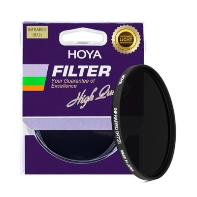 Abbildung von Hoya Infrarotfilter R 72 67mm