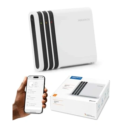 Abbildung von Hekatron Genius Port Rauchmelder (Funksystem f. Funkgateway Brandmelder SmartHome)