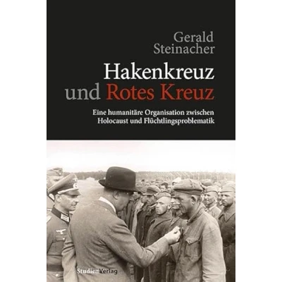 Abbildung von Hakenkreuz und Rotes Kreuz: Eine humanitäre Organisation zwischen Holocaust Flüchtlingsproblematik: Die Flüchtlingsproblematik