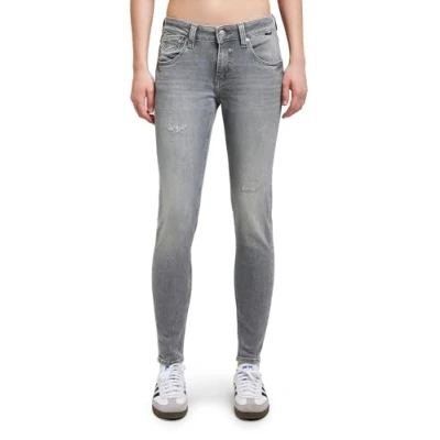 Abbildung von Mavi Matilda Jeans Skinny Fit, Damen, Größe: 26x30, Grey brushed premium indigo