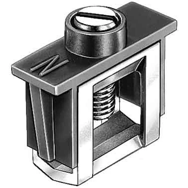 Abbildung von Wieland 30.494.3021.6 Dreistockklemme für Stangen Neutral, WAK16/2 BL/V0