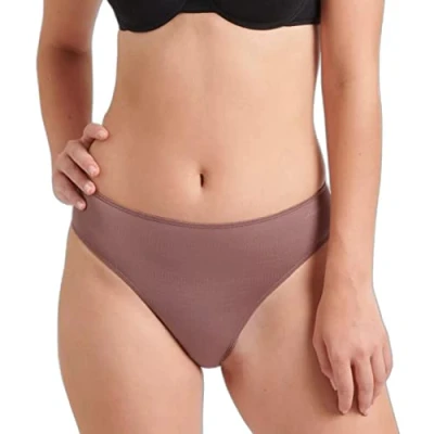 Abbildung von sloggi Damen ZERO +Motion Ultra high leg C2P Slip, Brown Dark Combination, S