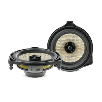 Abbildung von Focal ICRMBZ100 Inside 2 Wege Koax Lautsprecher 10 cm Kompatibel für Mercedes Benz C Klasse W205, GLC X253, E W213, S W222