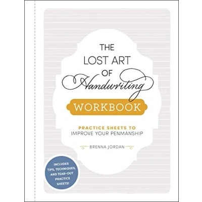 Abbildung von The Lost Art of Handwriting Workbook: Practice Sheets to Improve Your Penmanship