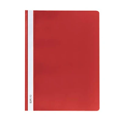 Abbildung von 10 x Herlitz Sichthefter PP A4 rot