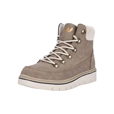 Abbildung von Whistler Keilstiefelette, Damen, Größe: 36, Pine bark Schuhe