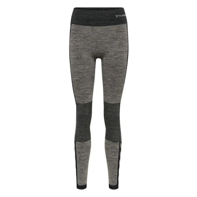 Abbildung von Hummel Tights, Damen, Größe: Small, Chateau gray driftwood melange