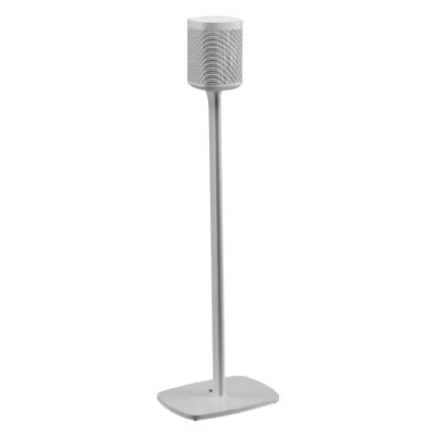 Abbildung von Flexson S1 FSX2 Lautsprecherständer weiß Standfuß (2er Pack) für Sonos One