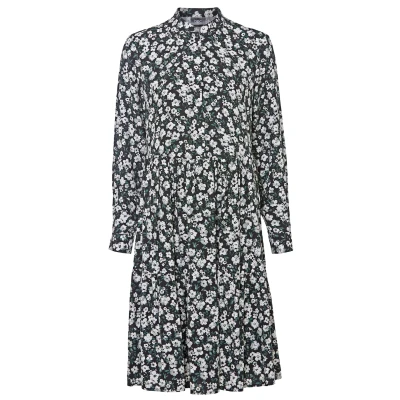 Abbildung von Inspirationen A Linien Kleid &quot;Druck Kleid&quot;