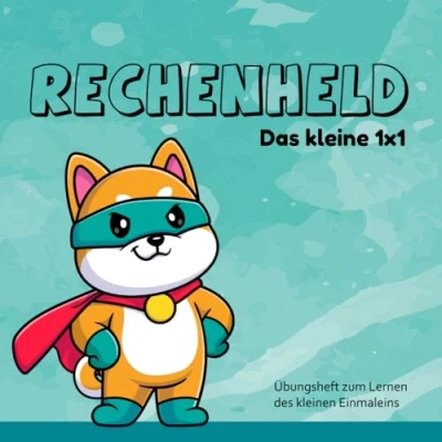 Abbildung von Rechenheld Das kleine 1x1: Übungsheft zum Lernen des kleinen Einmaleins