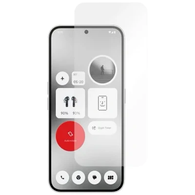Abbildung von Just in Case Gehärtetes Glas Clear Displayschutzfolie Nothing Phone (2a)