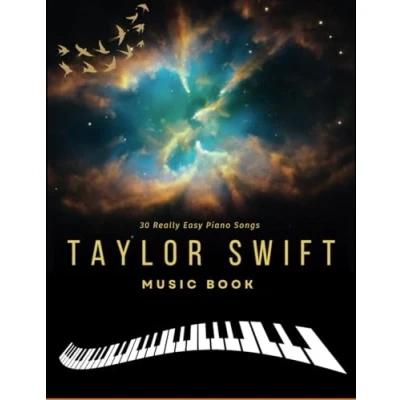 Abbildung von Taylor Swift Music Book: 30 Really Easy Piano Songs