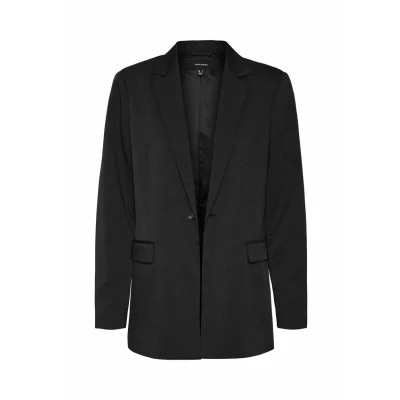 Abbildung von Vero Moda Vmnila LS NOOS Blazer, Damen, Größe: 40, Black