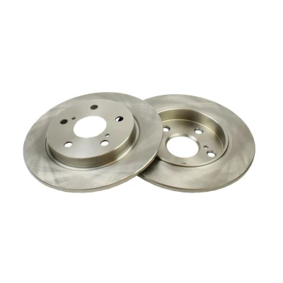 Abbildung von MAXGEAR Bremsscheibe TOYOTA: Corolla XII Kombi, Schrägheck, Limousine Hinterachse 270mm 9mm 5 loch 114mm voll beschichtet