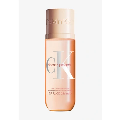 Abbildung von Aktion Calvin Klein CK Hair and Body Perfume Mist Sheer Peach 236 ml