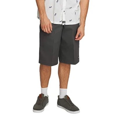 Abbildung von Dickies Herren Arbeitsshorts mit Mehrzwecktasche, 38,1 cm Schrittlänge Arbeitshose, Anthrazit V1, 58