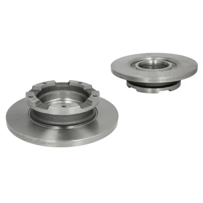 Abbildung von DELPHI BG4008 Bremsscheibe 280 16 5 voll geölt unbehandelt ohne Radlager, mit ABS Sensorring FORD: Transit Mk6 Kastenwagen, Bus