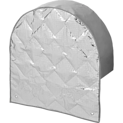 Abbildung von Reifenabdeckung für 15 17 Zoll Reifen Wohnmobile und Wohnwagen Reifenschutzhülle bis 220mm Tiefe 640mm Breite
