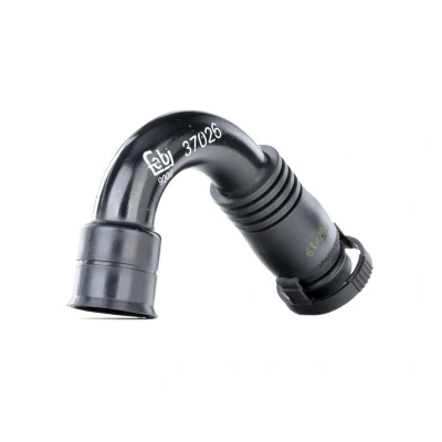Abbildung von FEBI BILSTEIN 37026 Schlauch, Zylinderkopfhaubenentlüftung mit Schnellkupplung VOLKSWAGEN: Golf 4 Variant, Schrägheck, SKODA: Octavia 1 Combi