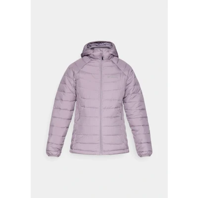 Abbildung von Columbia Damen Powder Lite 2 Kapuzenjacke Hooded Puffer Jacke, Shale Purple, XXL