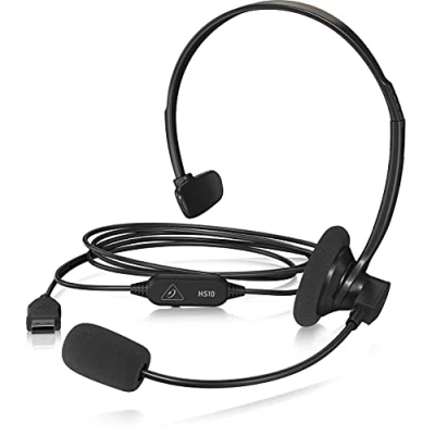 Abbildung von Behringer Headset (HS10 Kopfhörer m. Mikro)