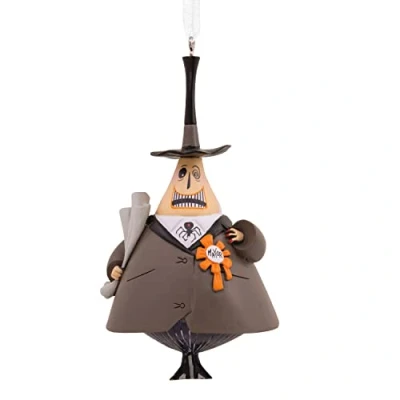 Abbildung von Hallmark Disney Tim Burton&#039;s The Nightmare Before Christmas Mayor Weihnachtsdekoration (0003HCM0826)