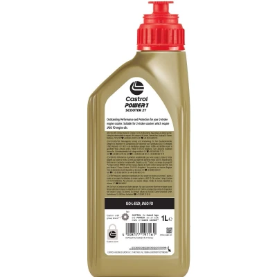 Abbildung von Castrol POWER1 SCOOTER 2T Motoröl, 1L