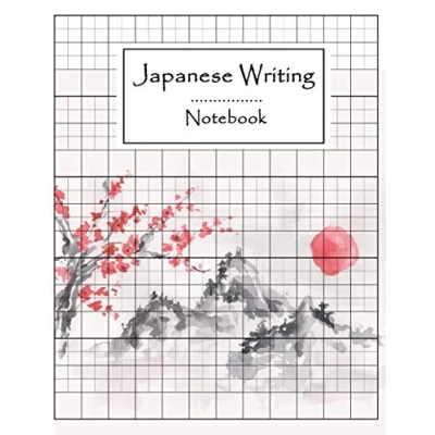 Abbildung von Japanese Writing Notebook: Syllabary Hiragana Katakana Practice Worksheet, Graph Paper, Blank Book Handwriting Sheet, Language Learing ,Study and
